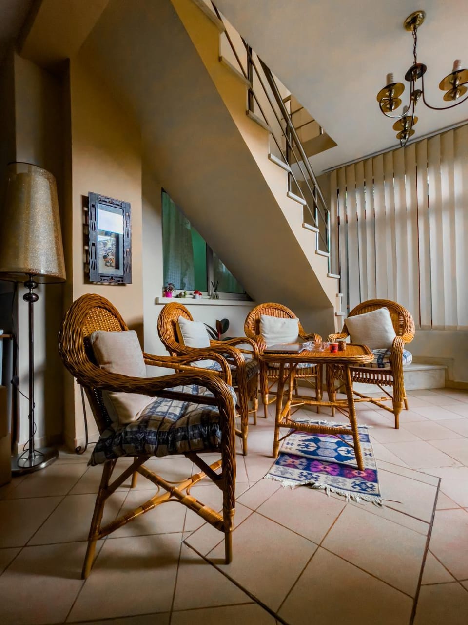Seating area