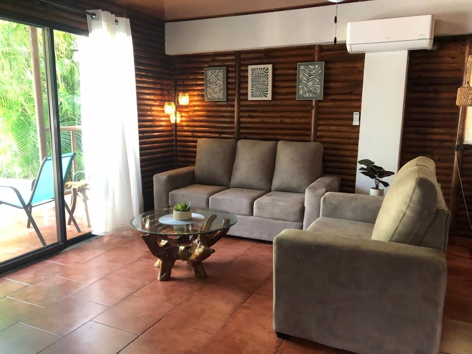 Living room, Seating area, air conditioner
