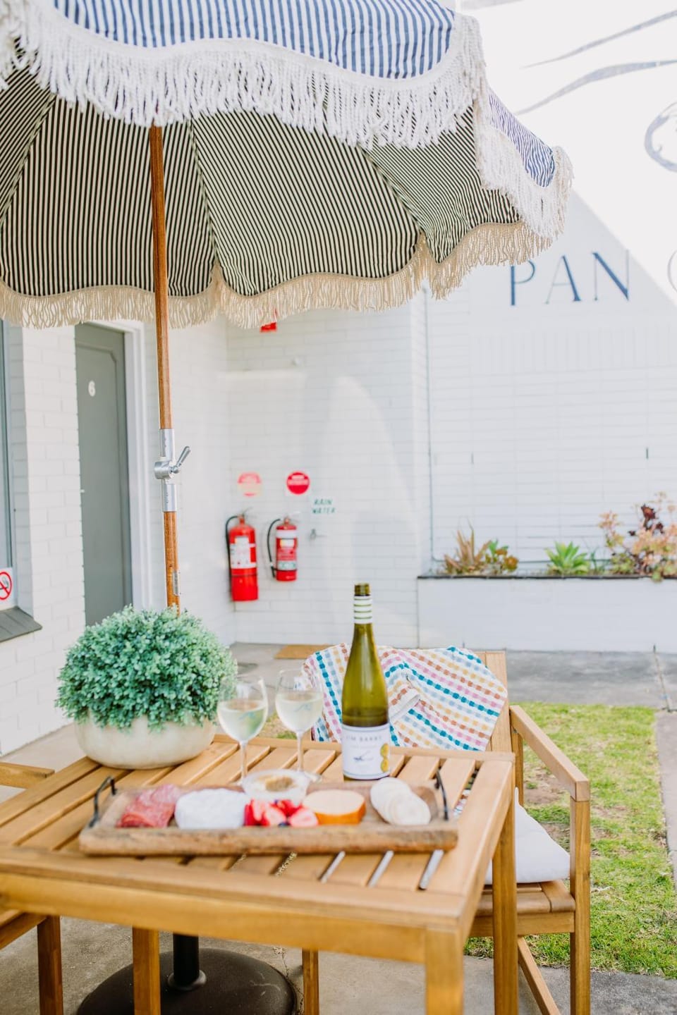 Garden, Dining area, Garden view