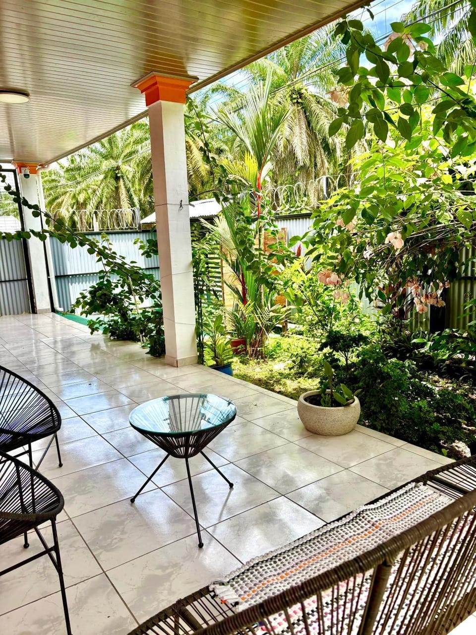 Garden, Balcony/Terrace
