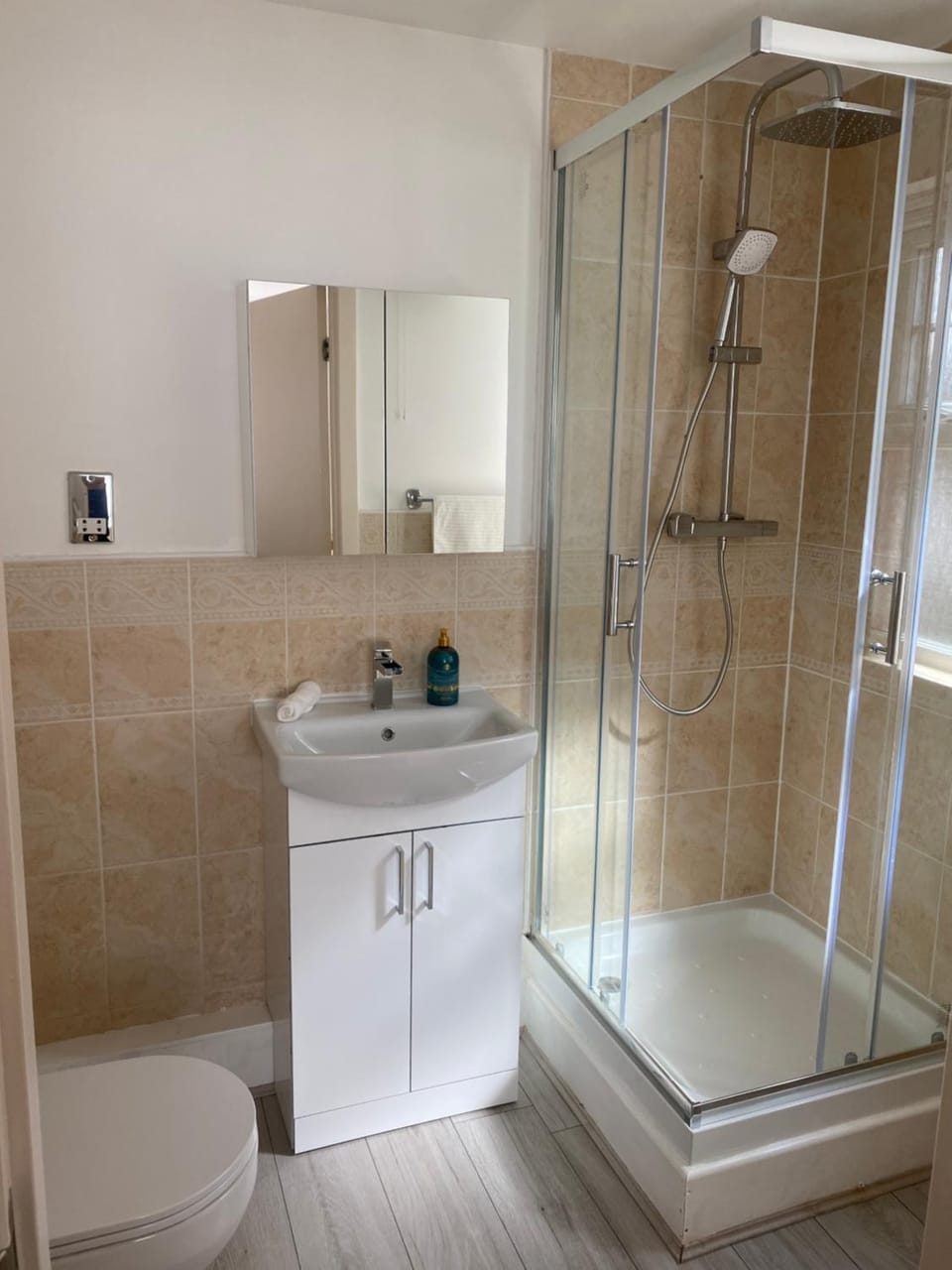 Shower, Toilet, Bathroom