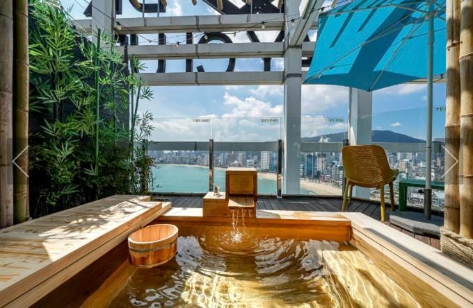 Hot Spring Bath, Spa and wellness centre/facilities, Open Air Bath