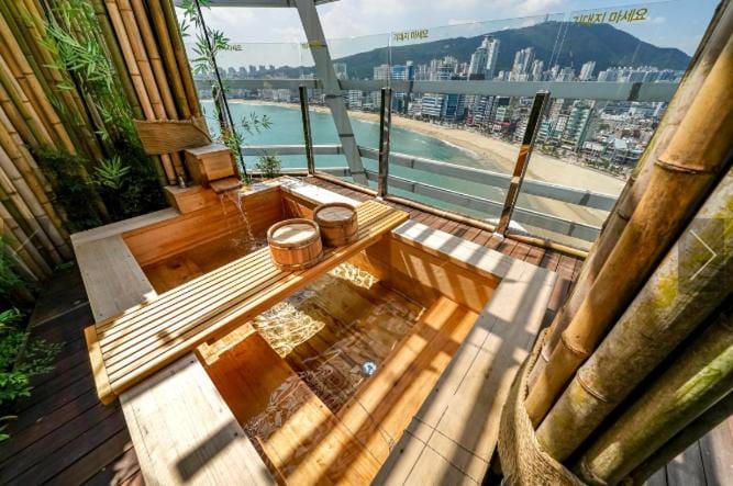 Hot Spring Bath, Spa and wellness centre/facilities, Open Air Bath