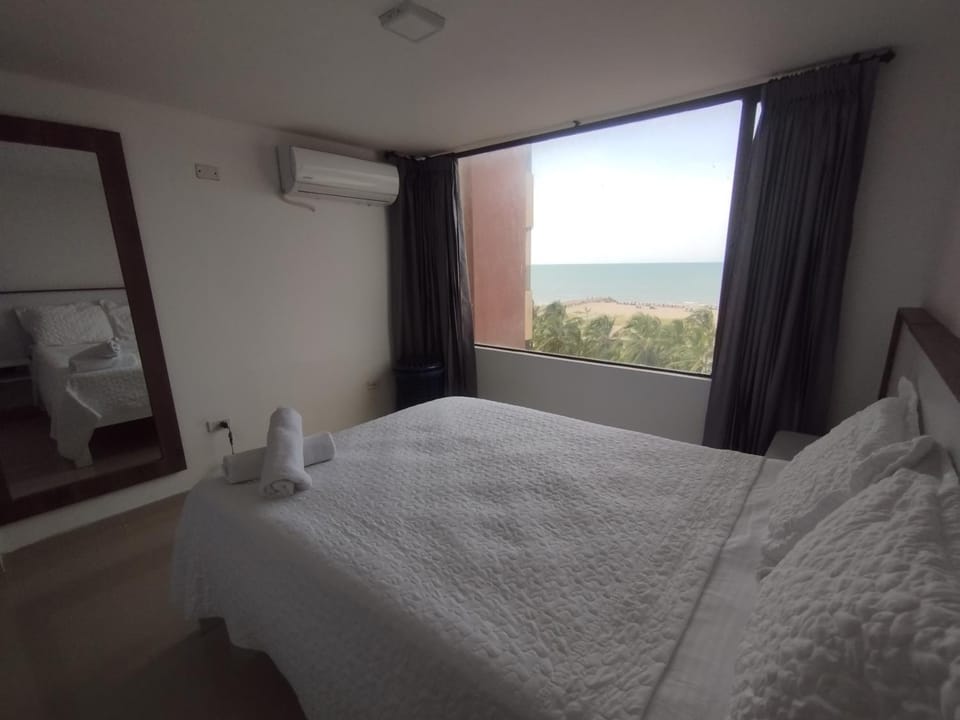 Bed, Bedroom, Sea view, air conditioner