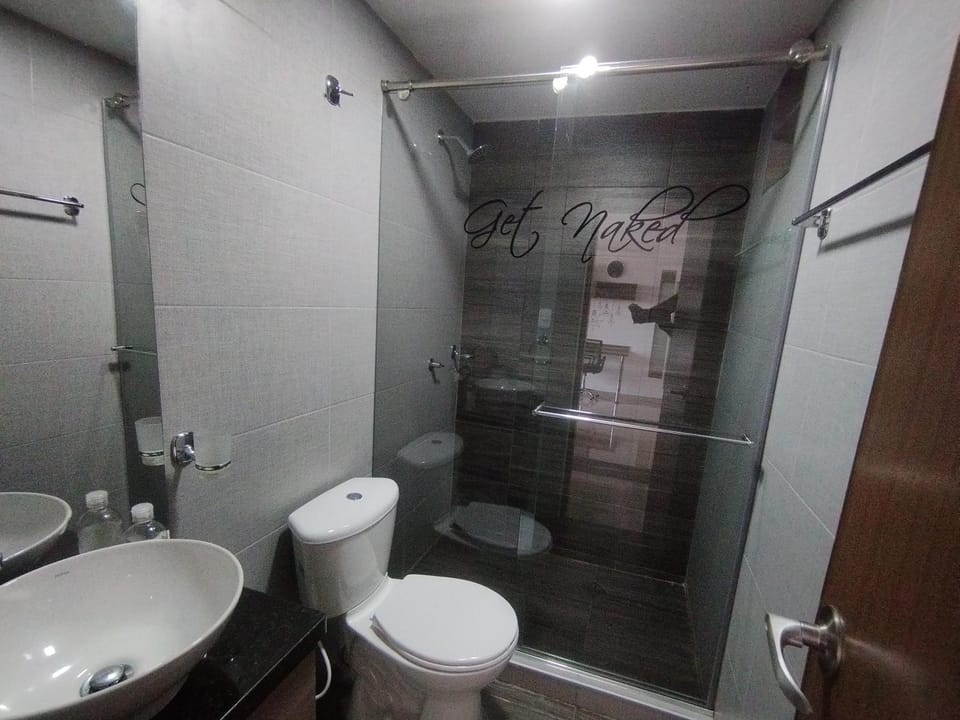 Shower, Bathroom