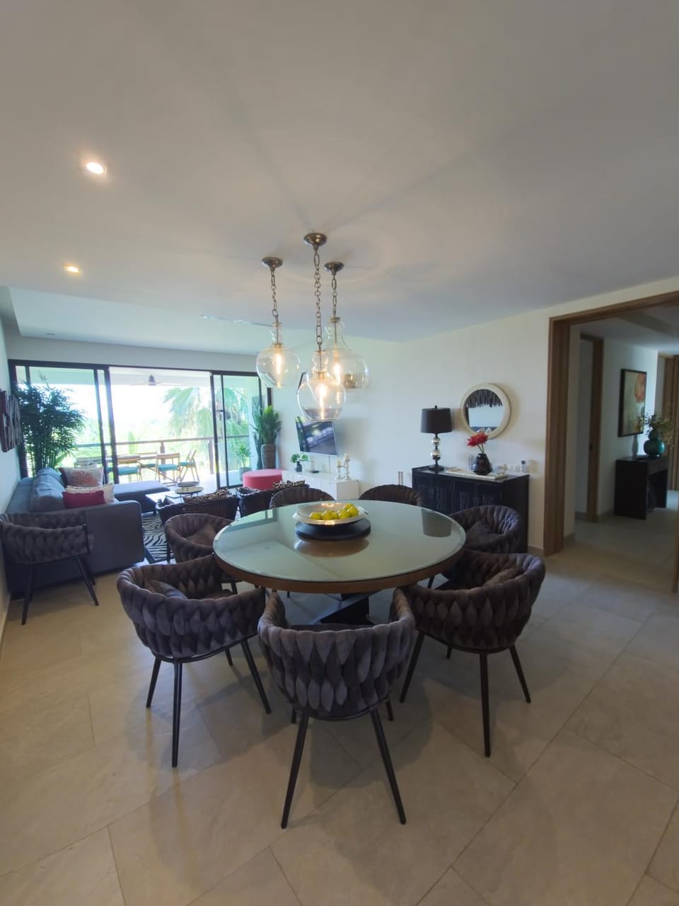 Dining area