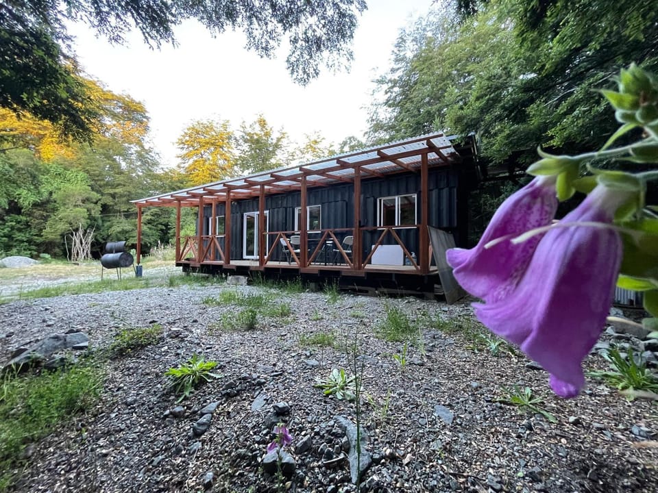 Property building, Garden view
