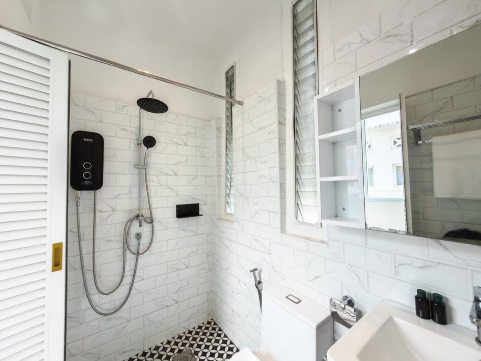 Shower, bidet