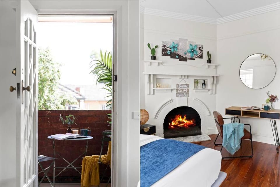 Art Deco Hideaway - St Kilda Apartment in Saint Kilda