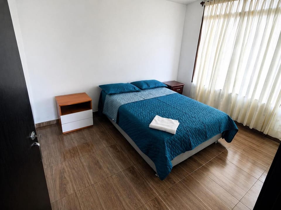 Apartamento Fresco con Terraza 3 piso-tipo loft Apartment in Huila, Colombia