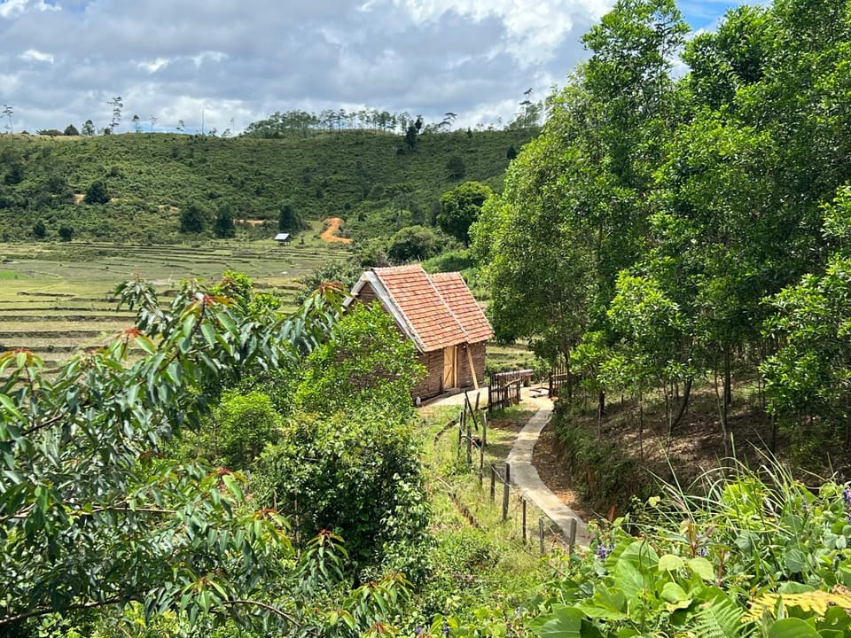 KONKE RUỘNG FARMSTAY Nature lodge in Vietnam