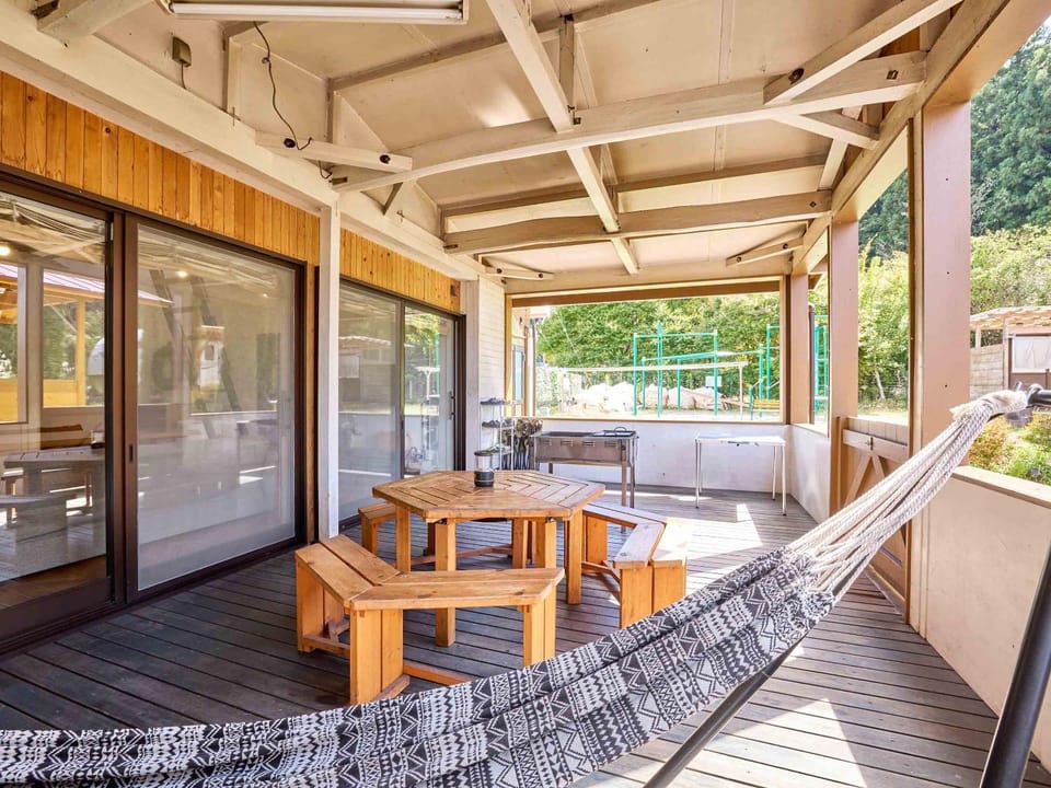 BBQ facilities, Balcony/Terrace, Photo of the whole room