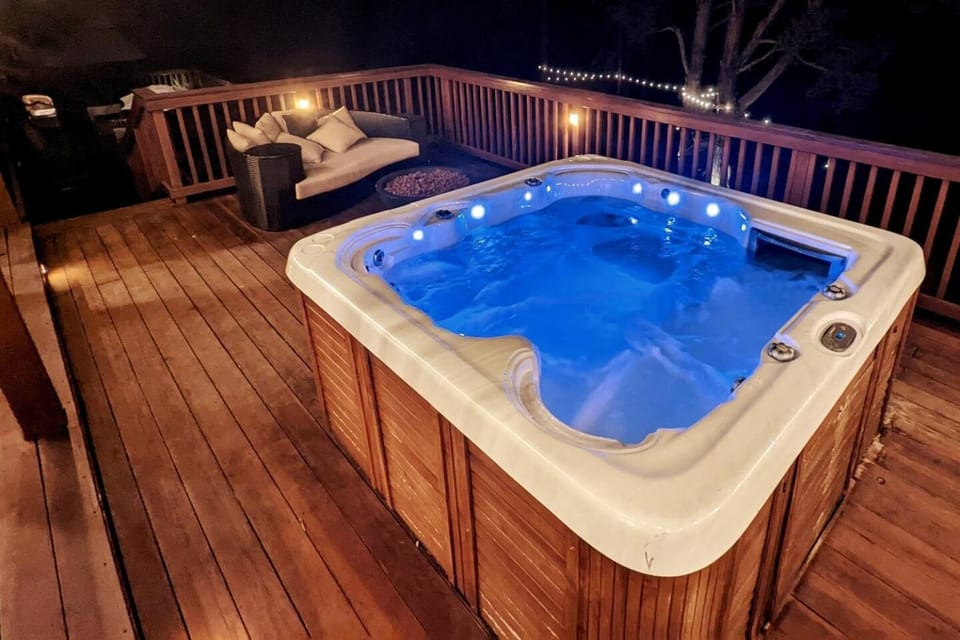 Hot Tub, Spa and wellness centre/facilities