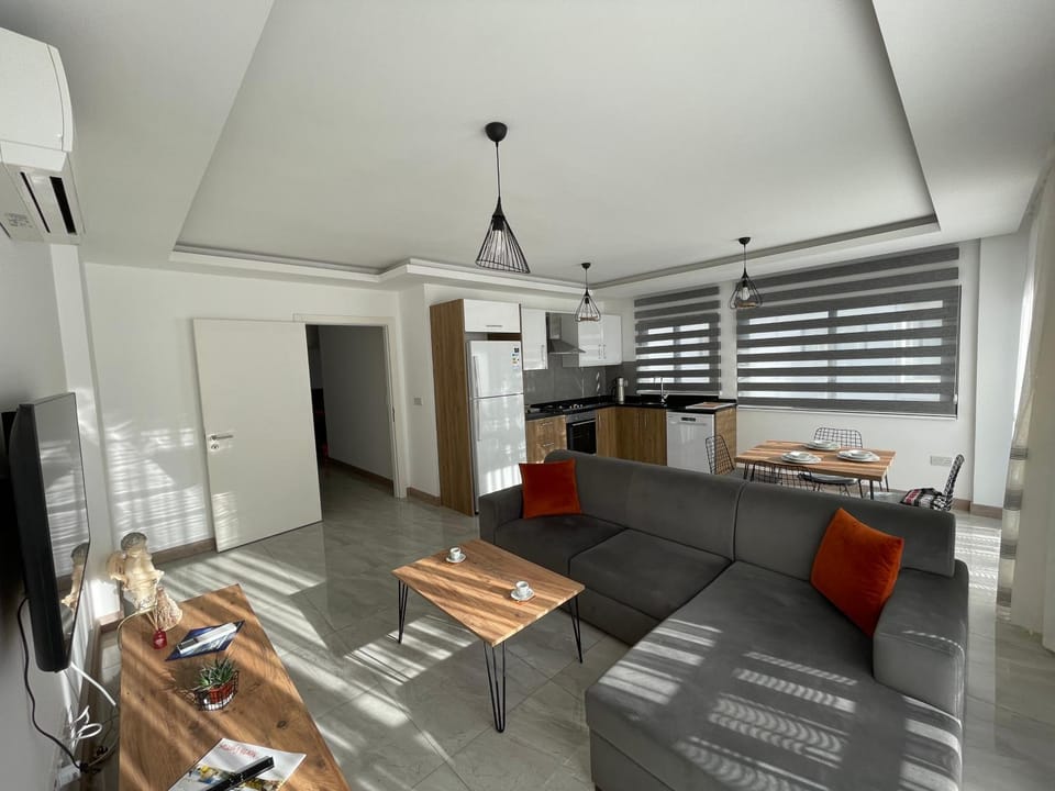 TV and multimedia, Kitchen or kitchenette, Seating area, air conditioner
