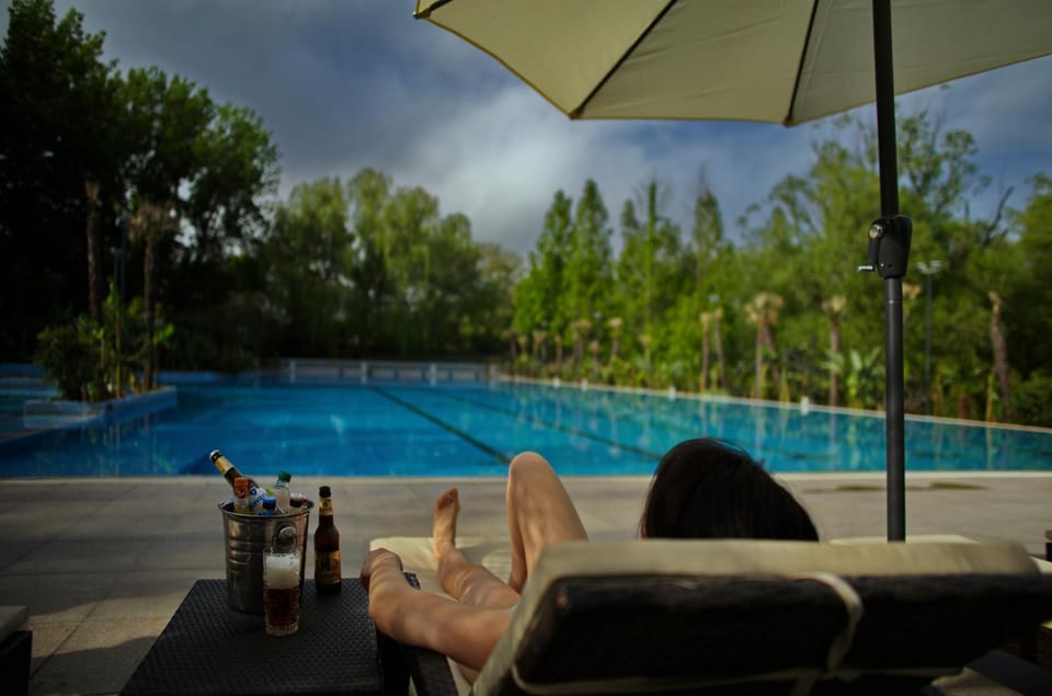 Swimming pool