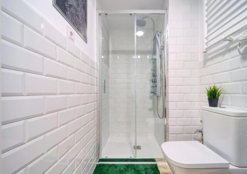 Shower, Toilet, Bathroom, towels