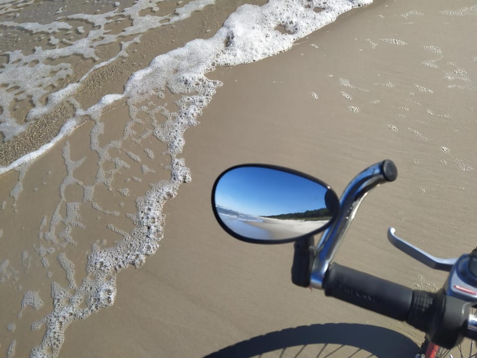 Beach, Cycling
