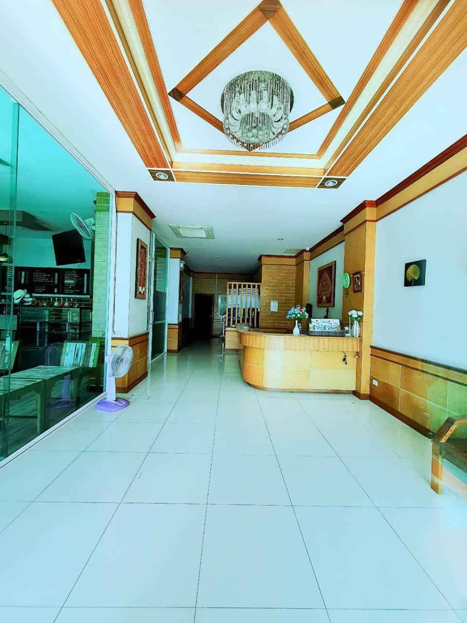 Lobby or reception