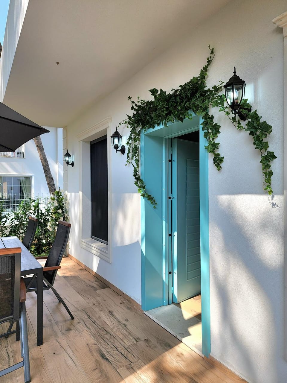 Patio, Day, View (from property/room), Balcony/Terrace, Dining area