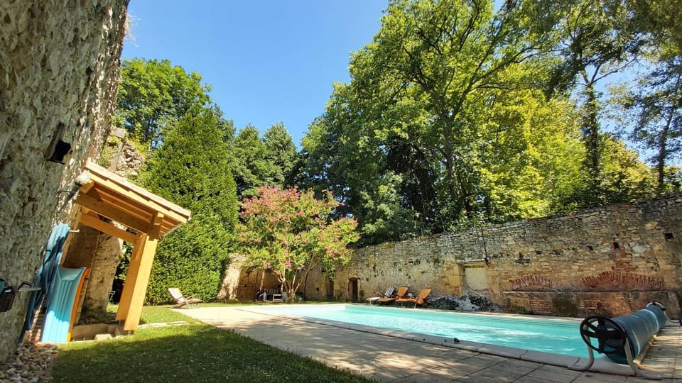 Pool view, Swimming pool