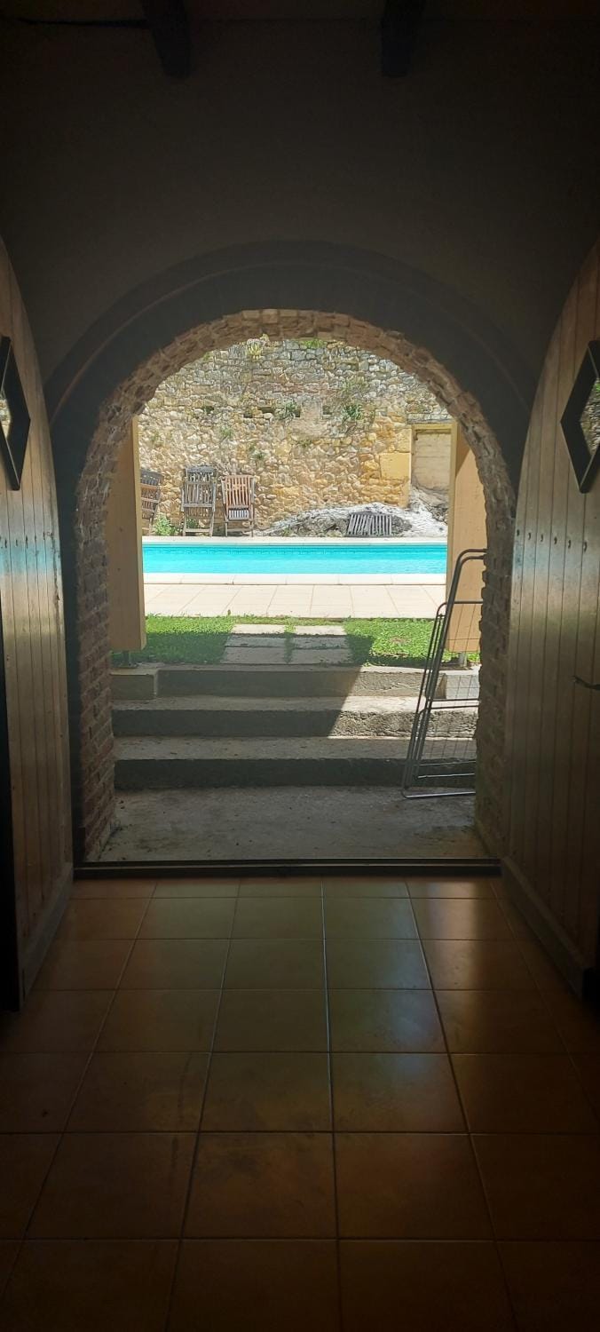 Pool view