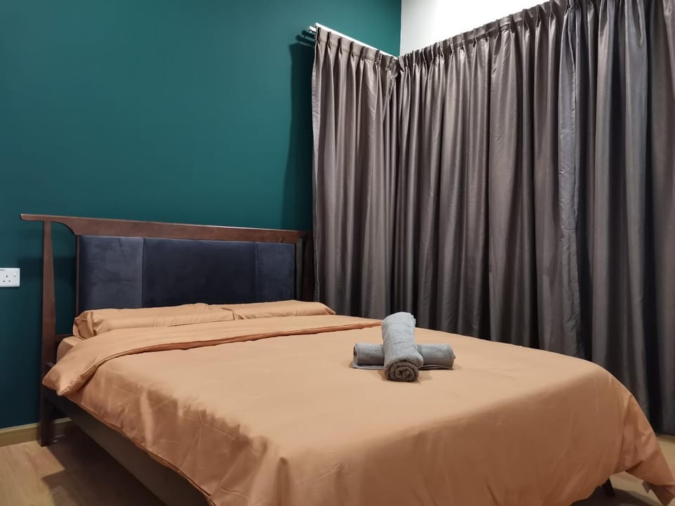 Country Garden Balinese Homestay @Danga Bay Apartment in Johor Bahru