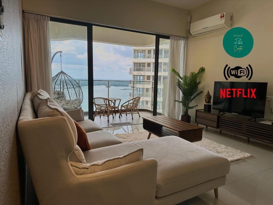 View (from property/room), Balcony/Terrace, Sea view