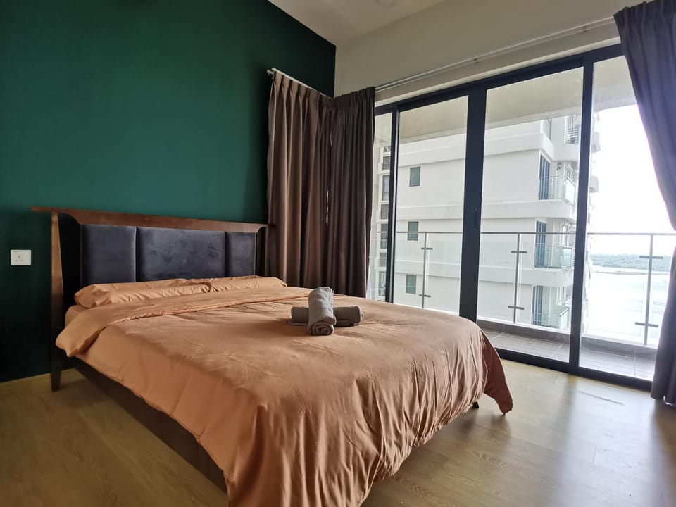 Country Garden Balinese Homestay @Danga Bay Apartment in Johor Bahru