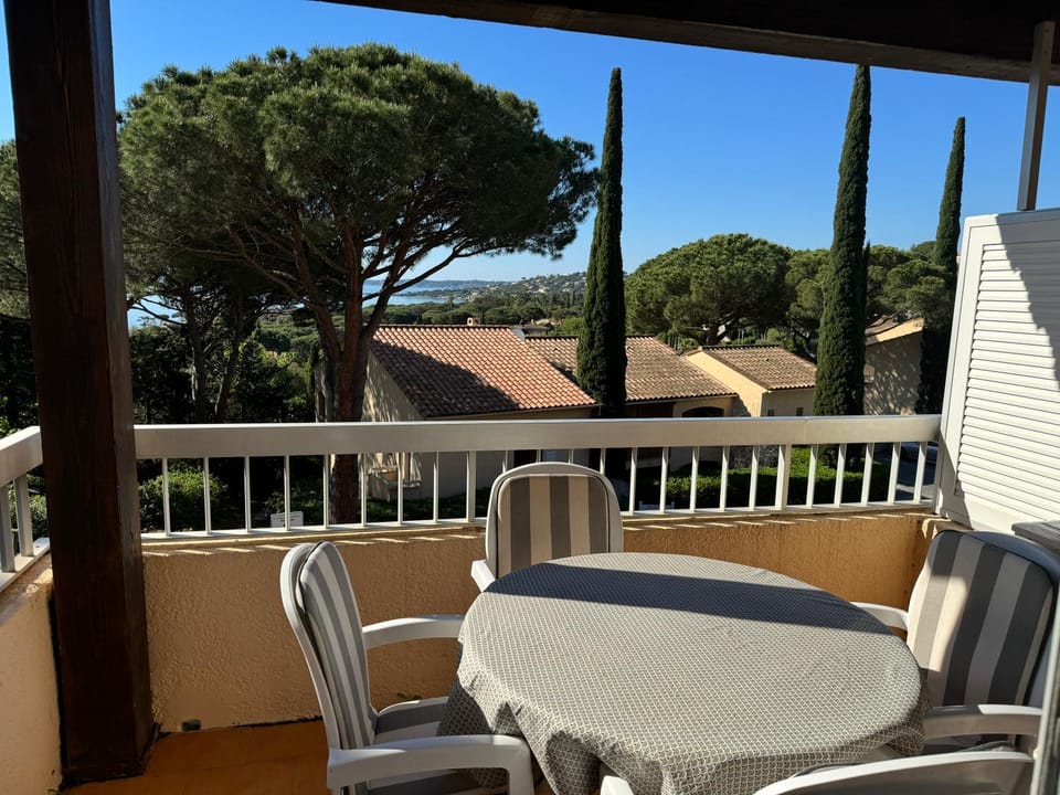 Appartement vue mer avec balcon Apartment in Sainte-Maxime