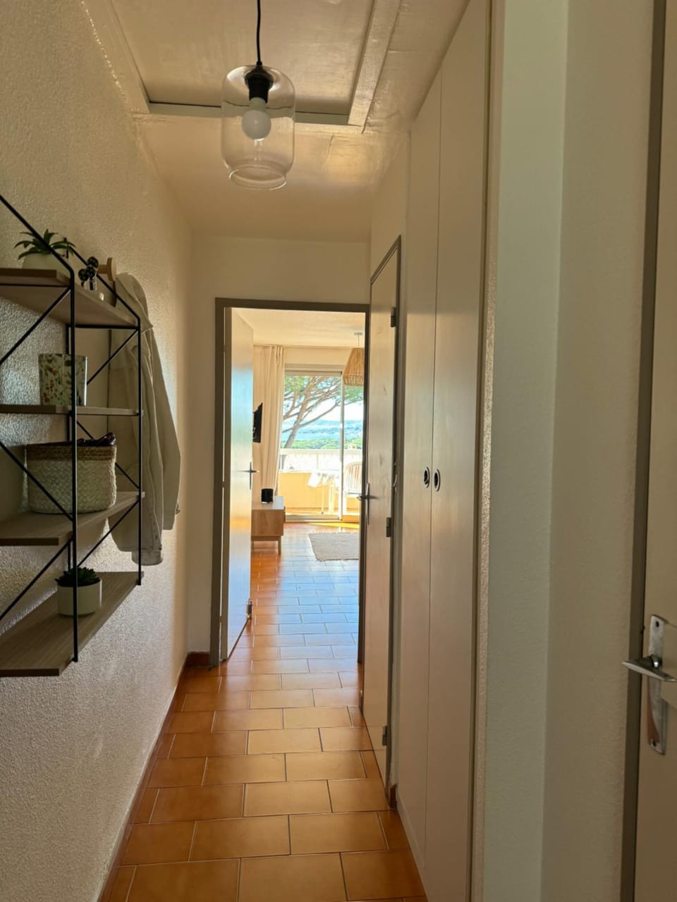 Appartement vue mer avec balcon Apartment in Sainte-Maxime