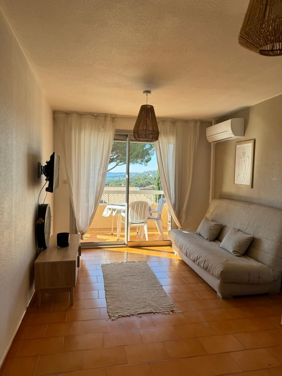 Appartement vue mer avec balcon Apartment in Sainte-Maxime