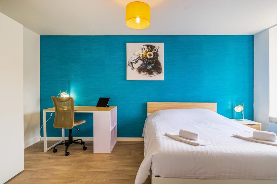 Le 17-GregIMMO-Appart'Hôtel Apartment in Switzerland