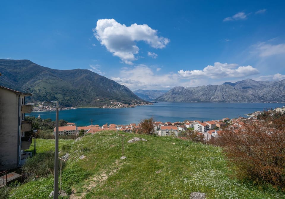 Natural landscape, Mountain view, Sea view