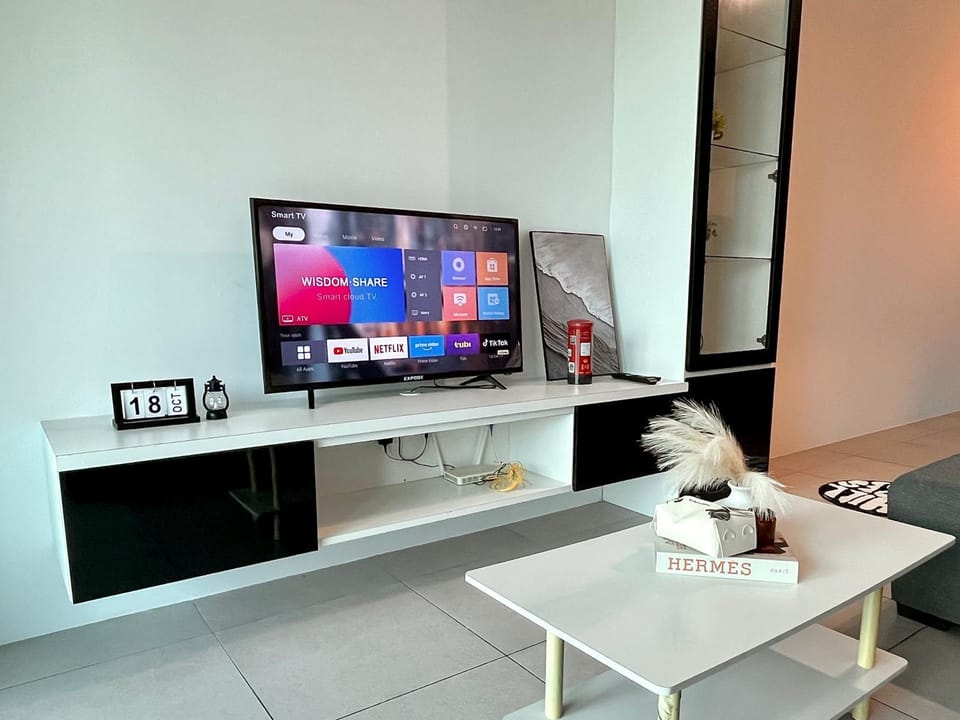 JOVIAL Modern Cozy Homestay `Meritus Perai Apartment in Penang