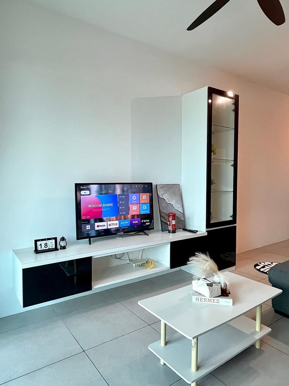 JOVIAL Modern Cozy Homestay `Meritus Perai Apartment in Penang