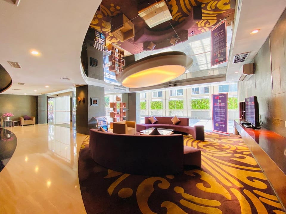 Lobby or reception, Seating area