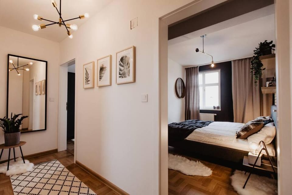 Loft apartment with balcony in centre Apartment in Prague
