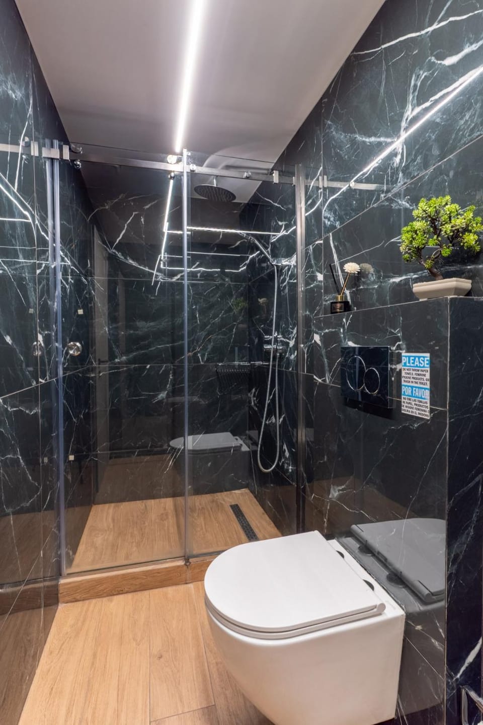 Shower, Toilet, Bathroom