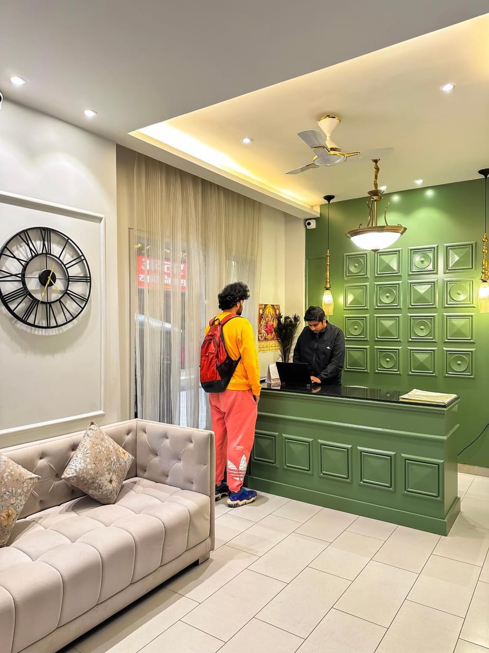 Property building, Lobby or reception