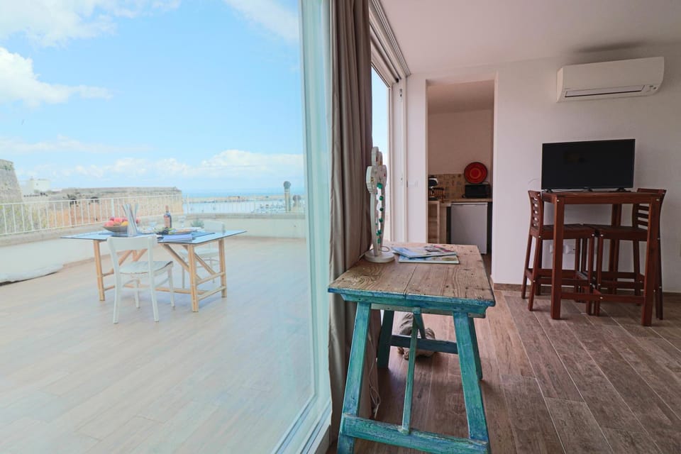 Svevas cozy studio with sea view House in Otranto