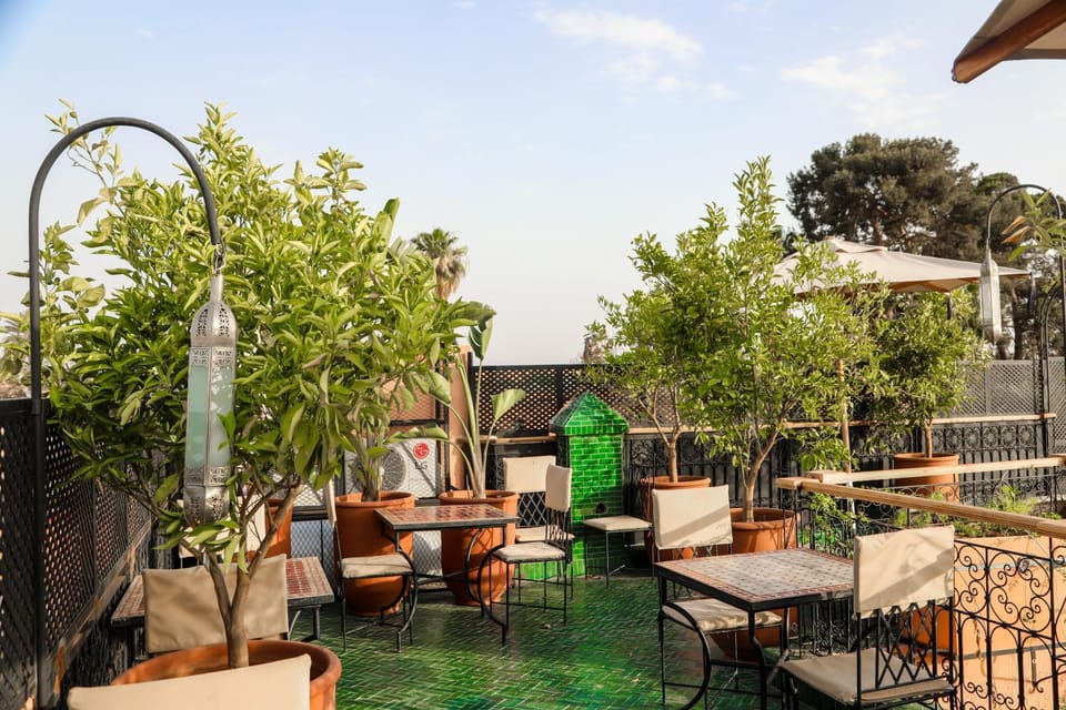 Garden, Balcony/Terrace
