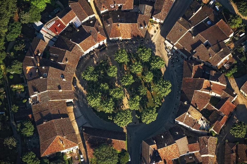 Bird's eye view, Shopping Area