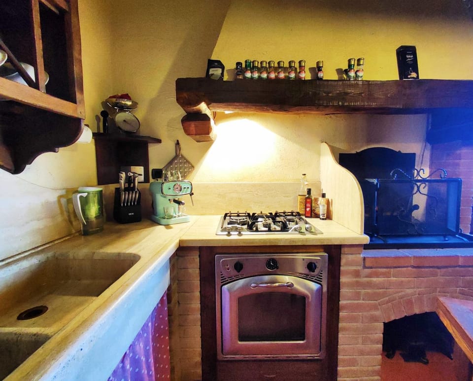pet friendly, stove