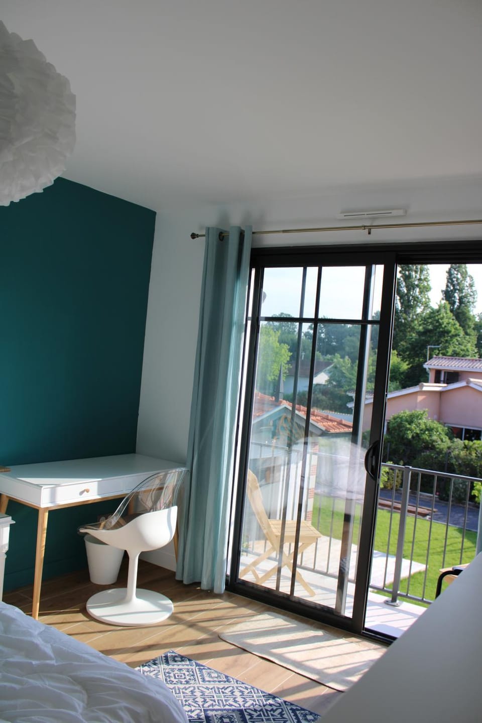 Garden view