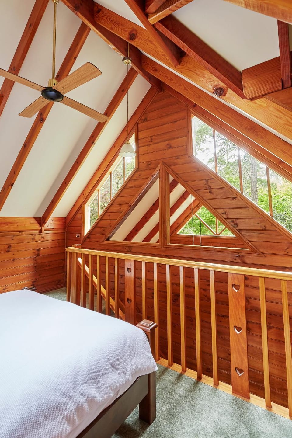 Bed, Bedroom, fireplace