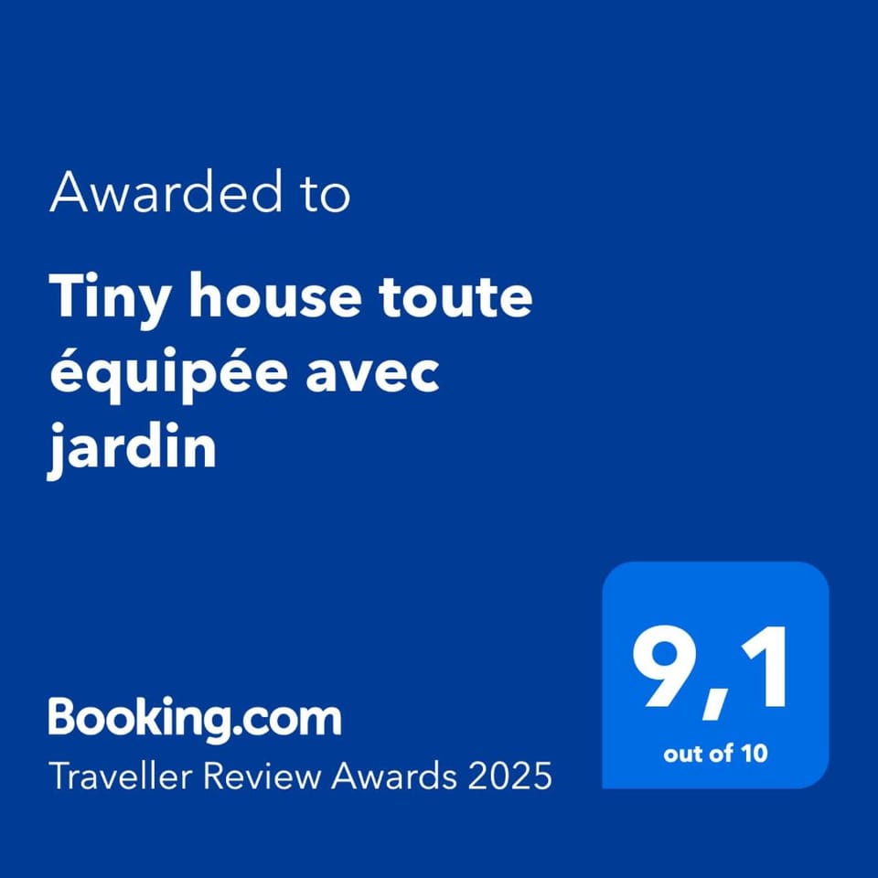 Tiny house toute équipée avec jardin Chalet in Centre-Val de Loire