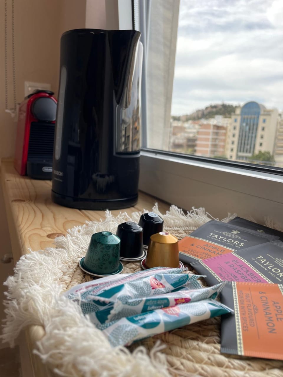 Coffee/tea facilities