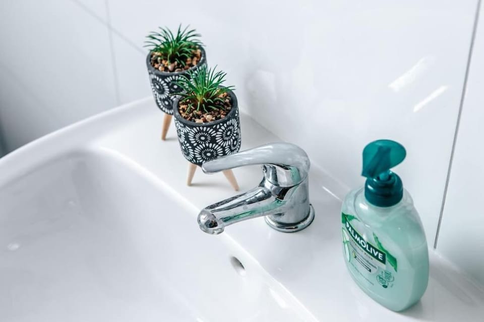 Central-Living blue - Netflix - WiFi Apartment in Essen