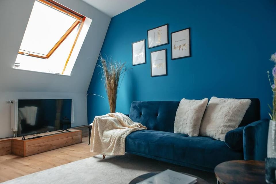 Central-Living blue - Netflix - WiFi Apartment in Essen
