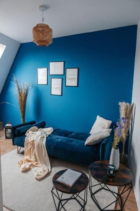 Central-Living blue - Netflix - WiFi Apartment in Essen